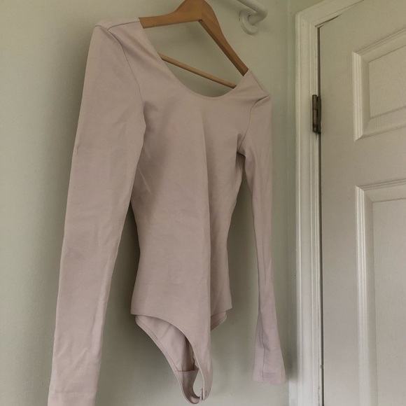 Wilfred Nude Pink Bodysuit - Picture 5 of 11